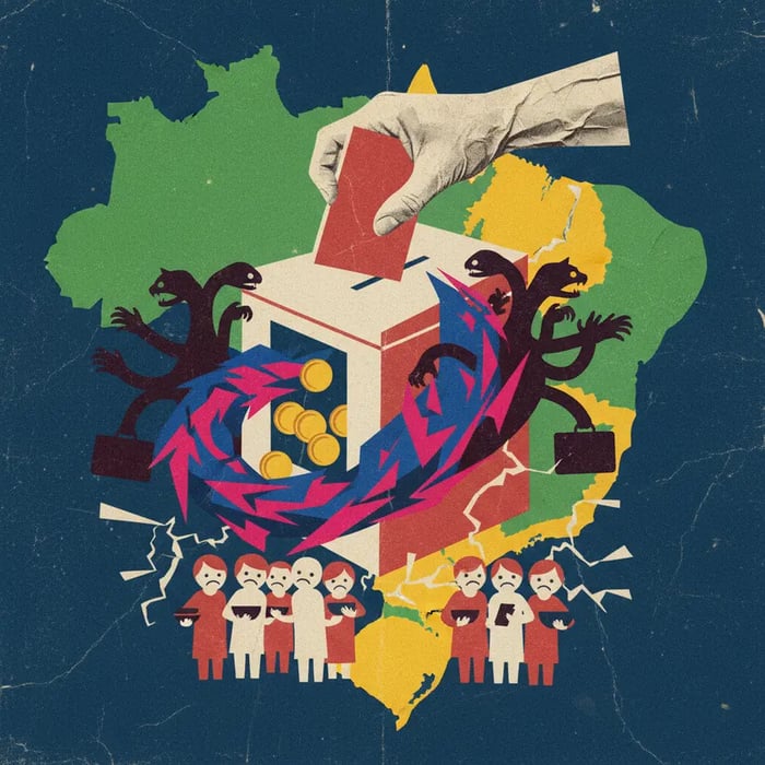 Brasil em ano eleitoral: corrupção e problemas sociais se acentuam