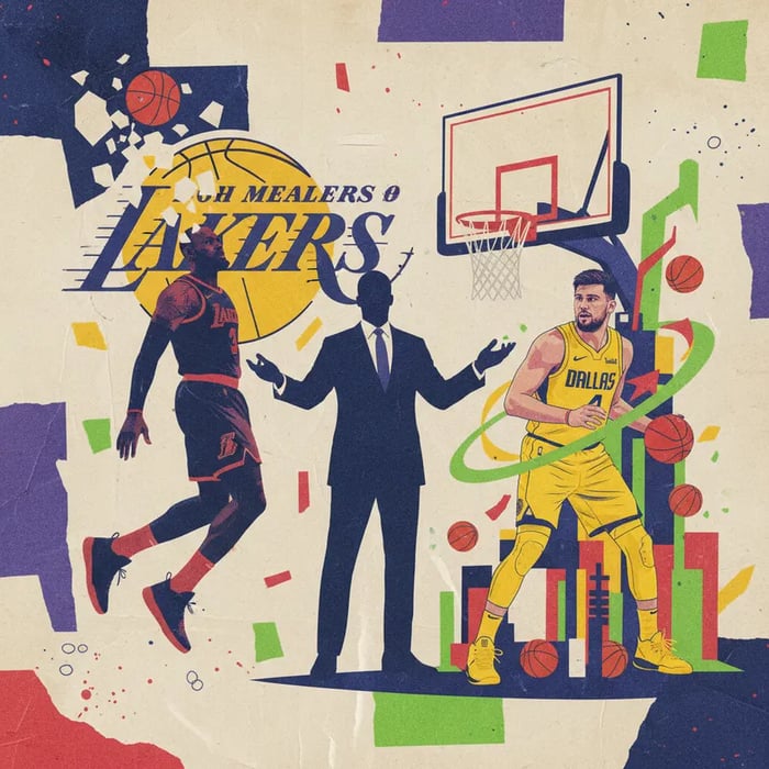 Lakers dão tempo a LeBron James para decidir futuro; Doncic é o foco para reconstrução