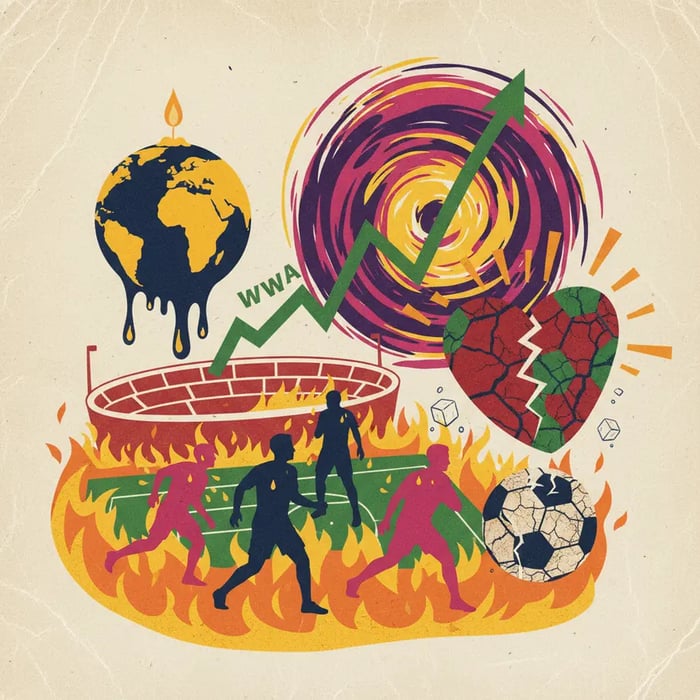 Calor extremo ameaça Copa do Mundo de 2026