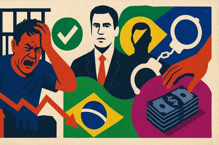 Pai de Vorcaro passa por surto no presídio Nelson Hungria