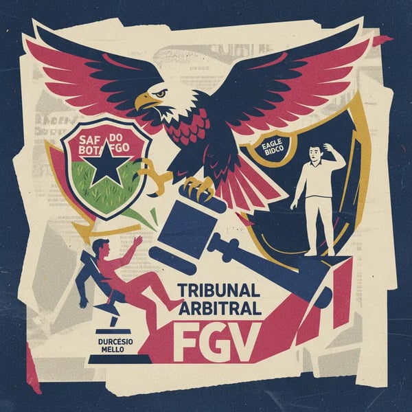 Tribunal Arbitral Restaura Poder da Eagle na SAF do Botafogo e Causa Reviravolta na Gestão