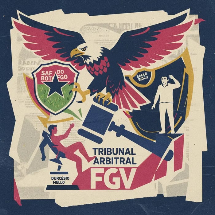 Tribunal Arbitral Restaura Poder da Eagle na SAF do Botafogo e Causa Reviravolta na Gestão
