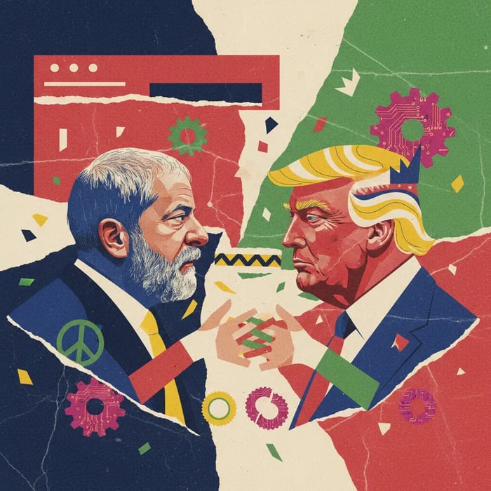 Reunião entre Lula e Trump foi marcada por respeito mútuo, diz Durigan