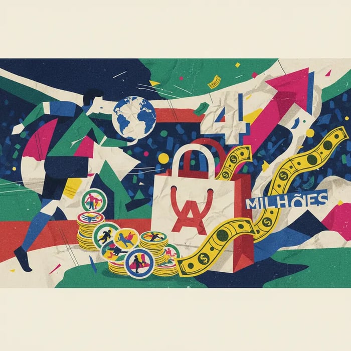 Figurinhas da Copa vendem 4 milhões em uma semana na Americanas