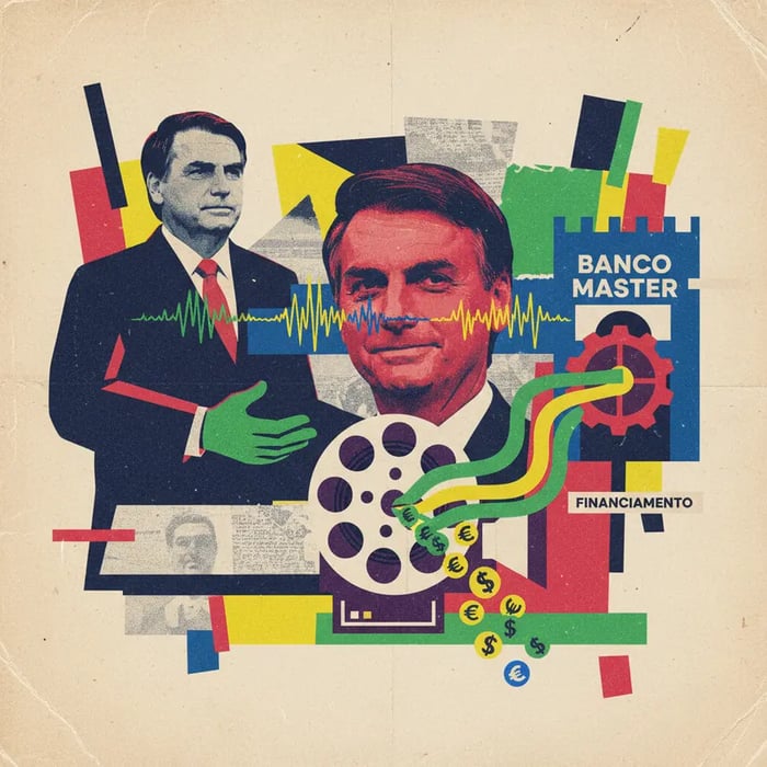 Flávio Bolsonaro é citado em áudios sobre financiamento de filme sobre seu pai