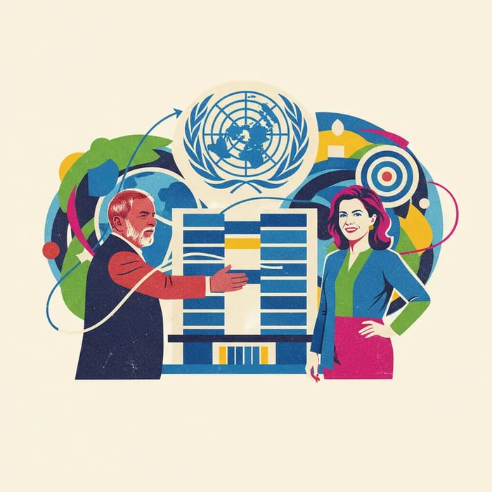 Lula apoia candidatura de Michelle Bachelet para chefiar a ONU