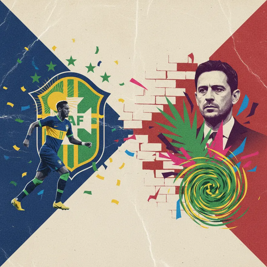 Neymar busca Seleção; Abel Ferreira encara tabu no Palmeiras
