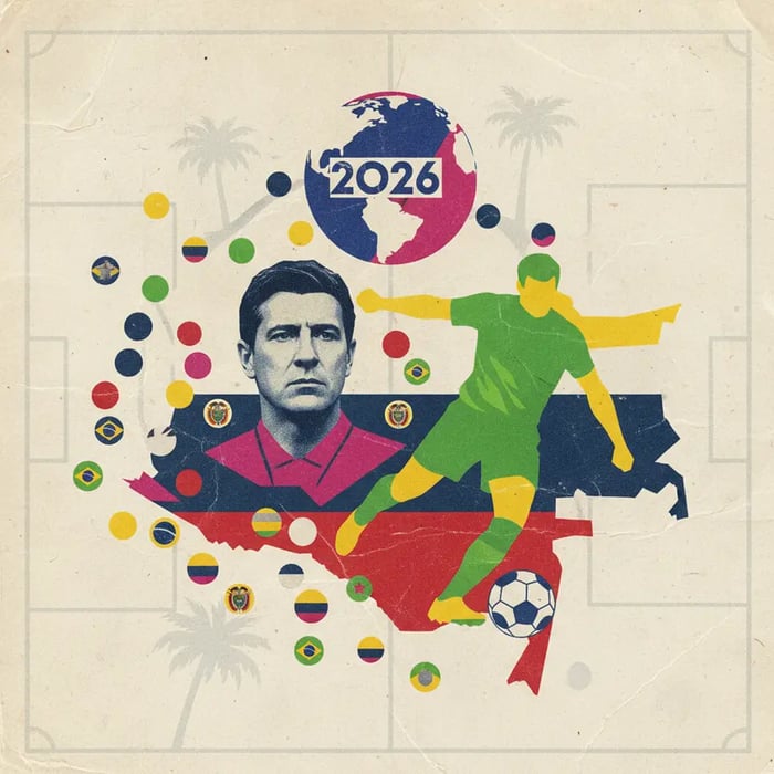 Colômbia anuncia pré-lista de 55 jogadores para Copa do Mundo; 13 atuam no Brasil