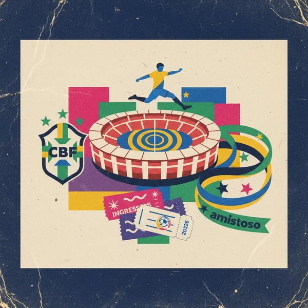 CBF anuncia venda de ingressos para amistoso da Seleção no Maracanã