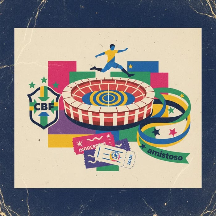 CBF anuncia venda de ingressos para amistoso da Seleção no Maracanã