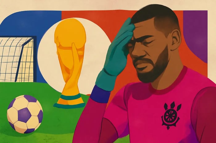 Hugo Souza lamenta ausência na Copa do Mundo