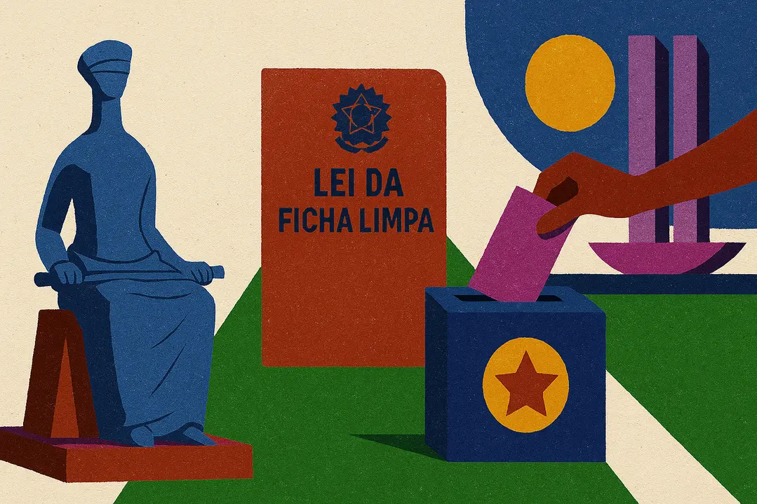 STF analisa aplicação da Lei da Ficha Limpa nas eleições de 2026