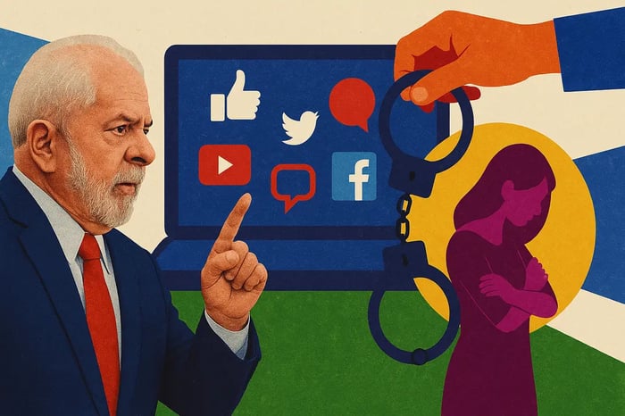 Lula atualiza regras para plataformas digitais e aponta punições