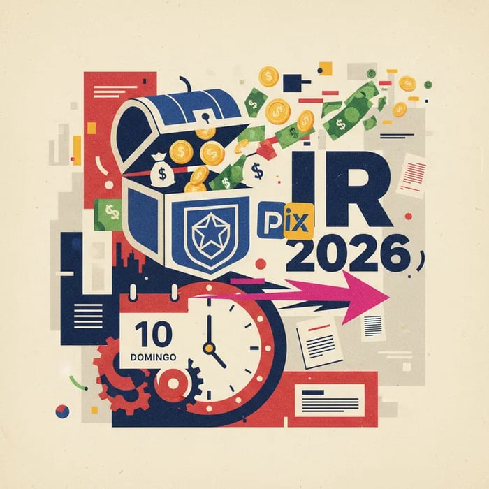 IR 2026: Última chance para restituição no primeiro lote é neste domingo