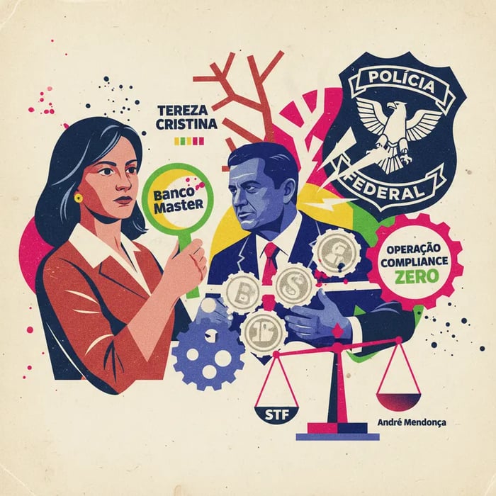 Tereza Cristina defende investigação sobre Ciro Nogueira após alvo da PF