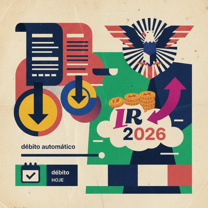 Imposto de Renda 2026: Prazo para débito automático em cota única termina hoje