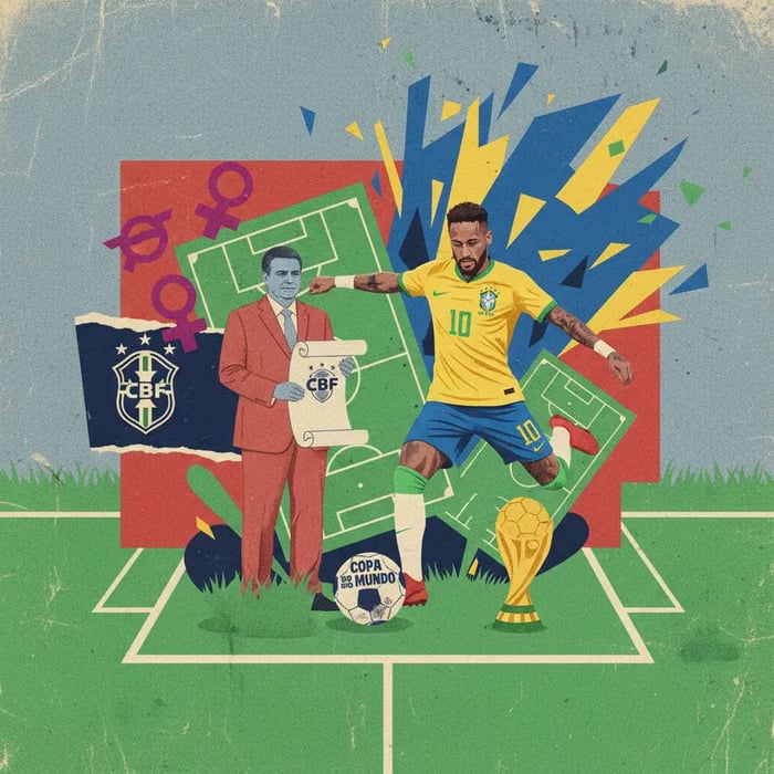 Deputado pede convocação de Neymar para Copa em ofício à CBF
