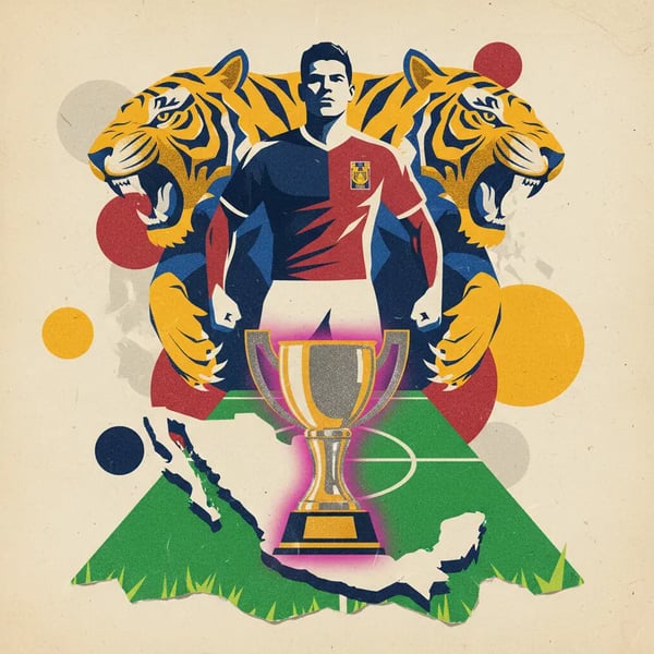 Rômulo, ex-Internacional, leva Tigres à final da Concachampions