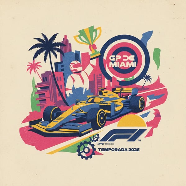Antonelli Vence GP de Miami e Mantém Liderança da F1