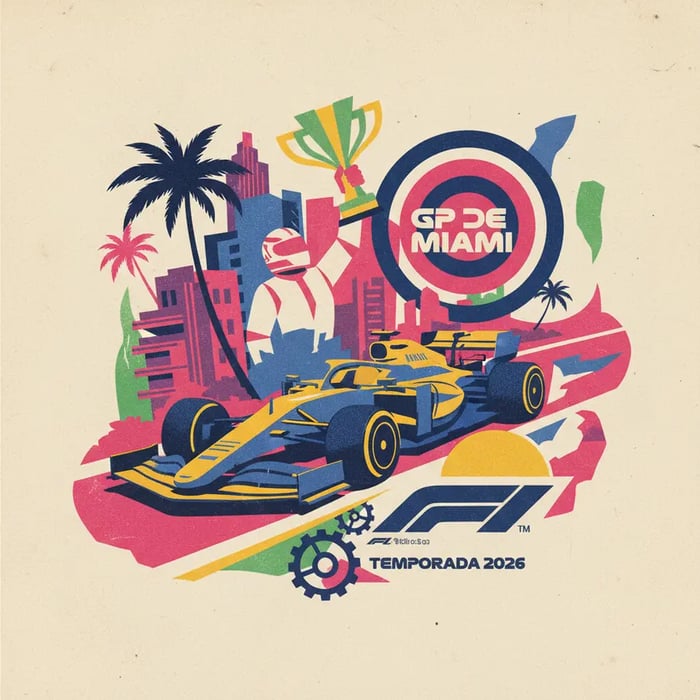 Antonelli Vence GP de Miami e Mantém Liderança da F1