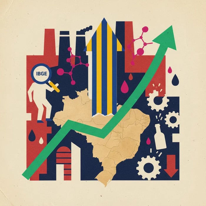 Produção industrial cresce 0,1% em março e atinge 3,1% de alta no ano