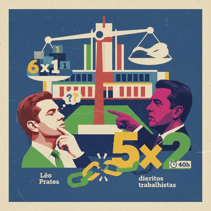 Fim da escala 6x1: folgas consecutivas ainda em debate no Congresso