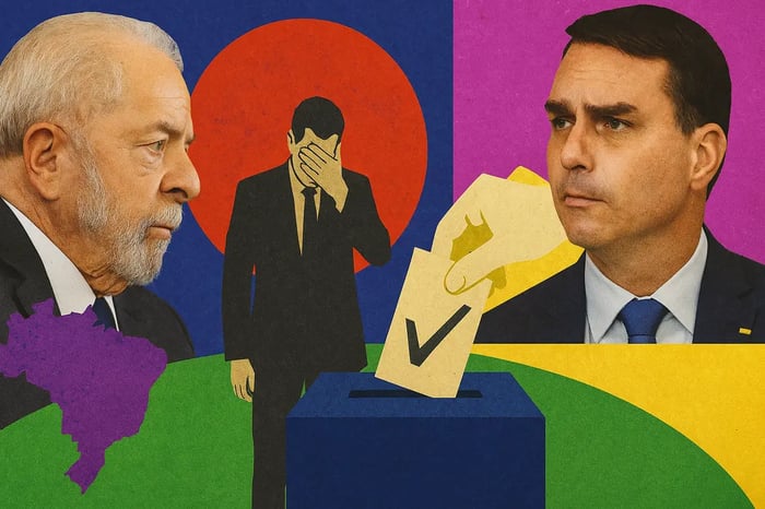 Rejeição de delação de Vorcaro pela PF reduz impacto nas campanhas de Lula e Flávio