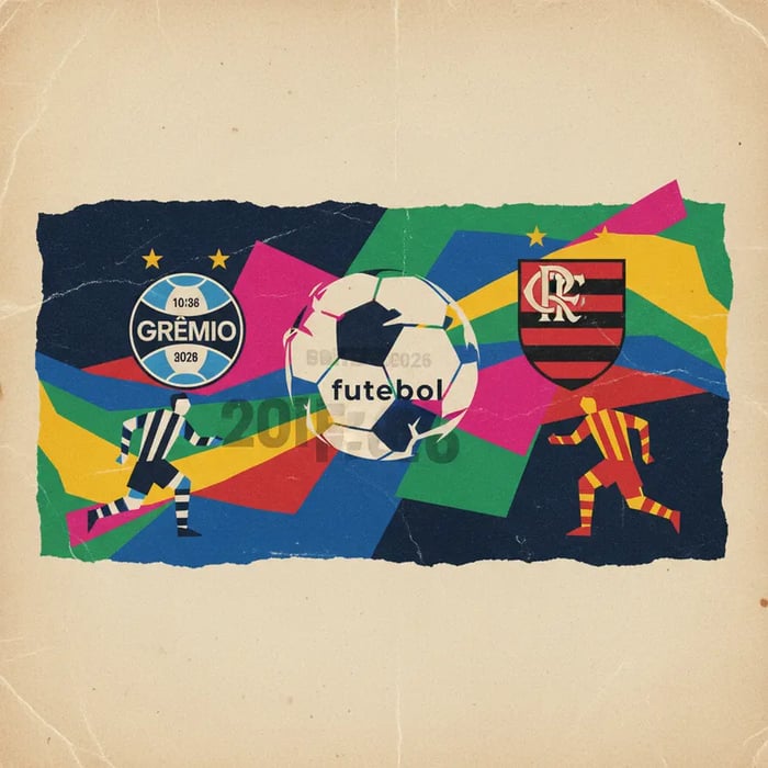 Grêmio e Flamengo se enfrentam pelo Brasileirão