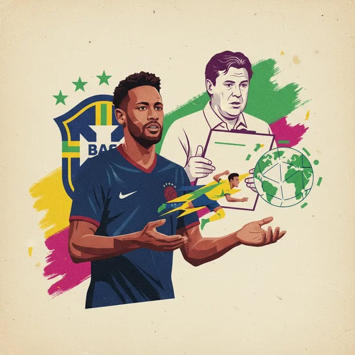Casemiro reforça pedido por Neymar na Seleção