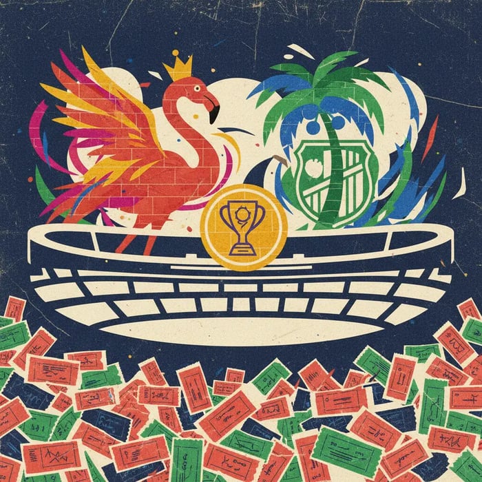 Ingressos para Flamengo x Palmeiras no Maracanã esgotados