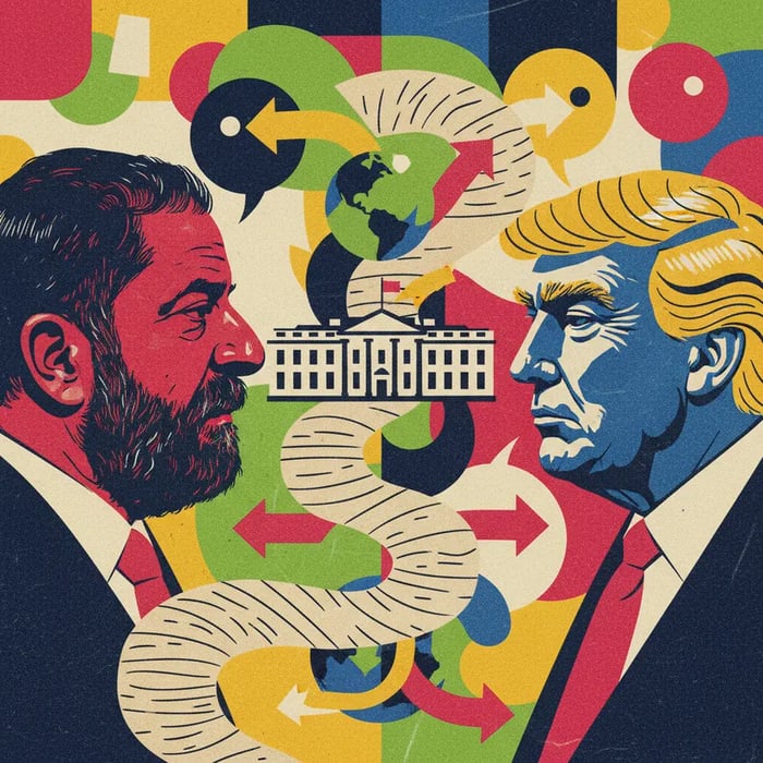 Lula a Trump: "Somos dois homens de 80 anos, não temos tempo a perder"