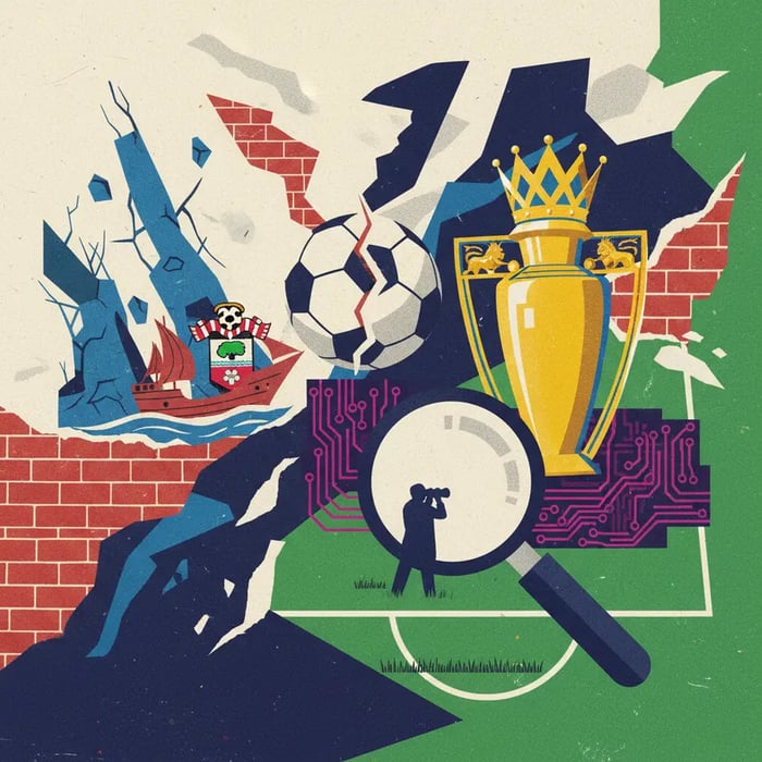 Southampton na final dos playoffs sob investigação por espionagem