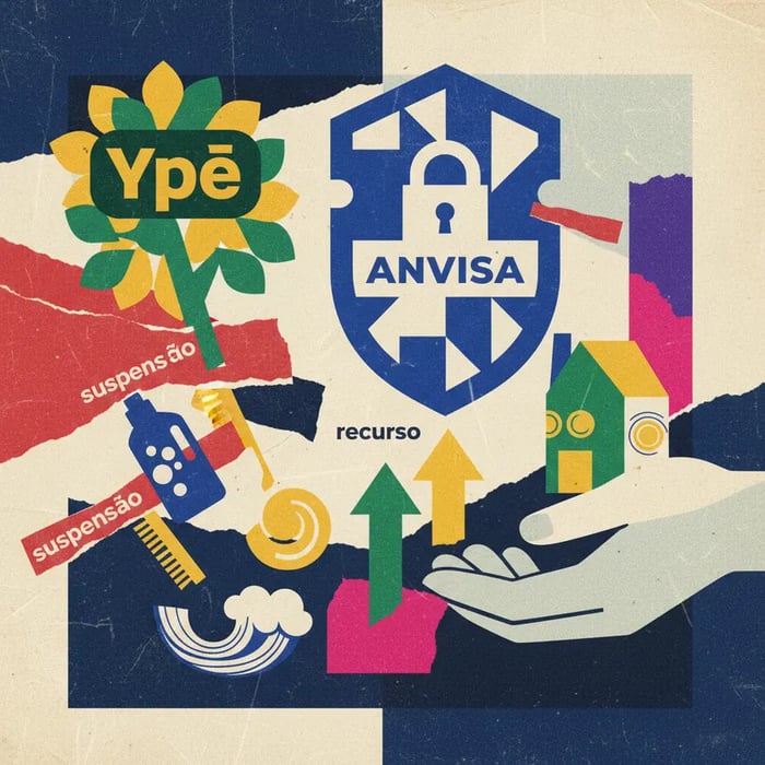 Anvisa avalia hoje recurso da Ypê contra suspensão de produtos