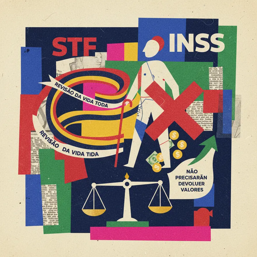 STF confirma decisão contra revisão da vida toda no INSS