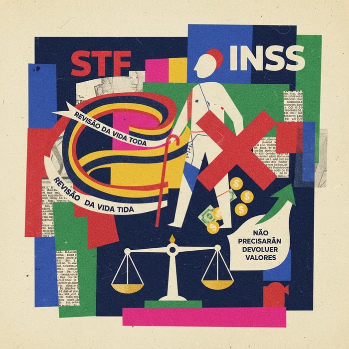 STF confirma decisão contra revisão da vida toda no INSS