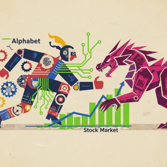Alphabet desafia Nvidia na corrida pela maior empresa do mundo impulsionada por IA