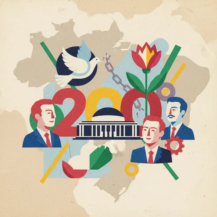 Câmara dos Deputados celebra 200 anos com discursos sobre democracia e união