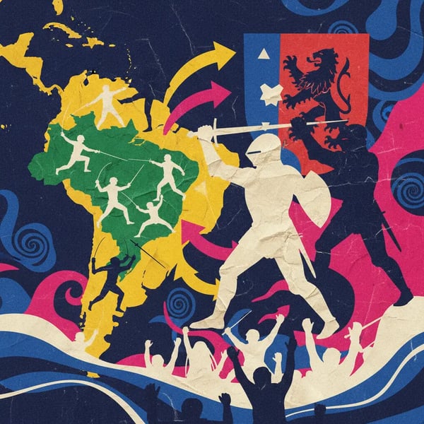Artes Marciais Históricas Europeias ganham adeptos na América do Sul