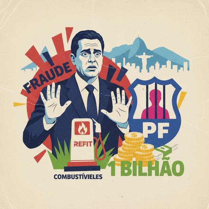 Cláudio Castro nega favorecimento à Refit em vídeo e se diz à disposição da PF