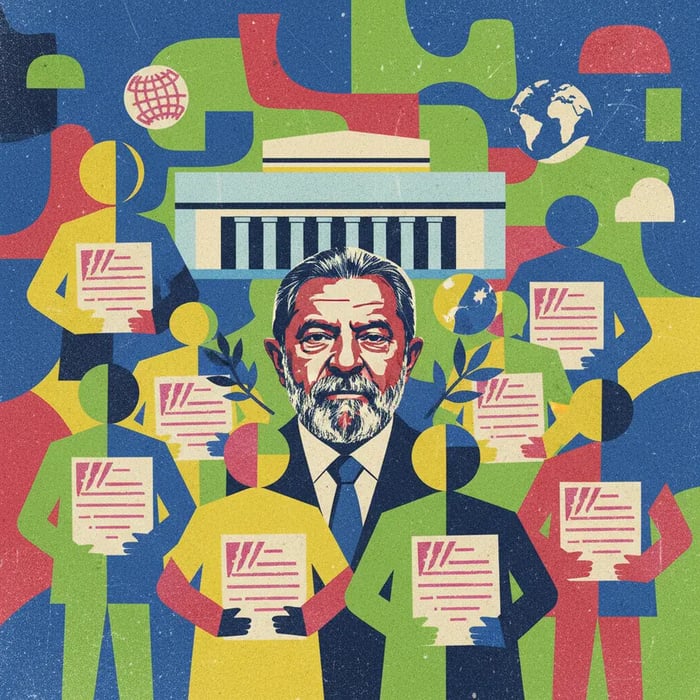 Lula formaliza atuação de sete novos embaixadores no Brasil