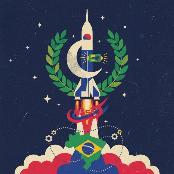 Equipamento brasileiro chega à Lua com missão Artemis II da Nasa