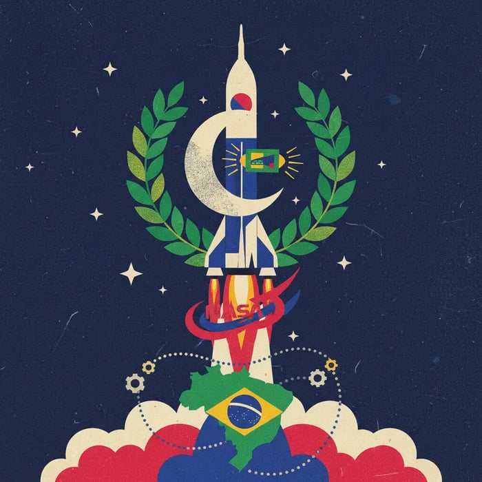 Equipamento brasileiro chega à Lua com missão Artemis II da Nasa