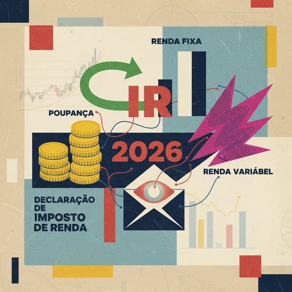 Imposto de Renda: Saiba como declarar poupança, renda fixa e variável