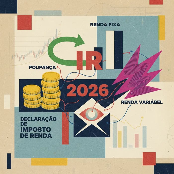 Imposto de Renda: Saiba como declarar poupança, renda fixa e variável