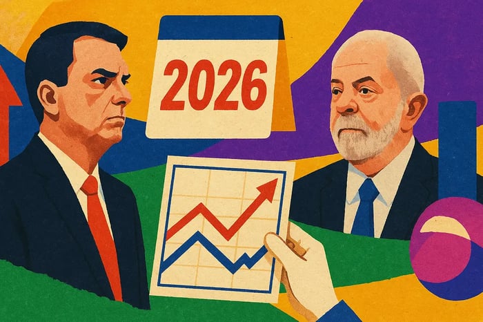 Rejeição a Flávio Bolsonaro sobe após revelação de diálogos com Vorcaro, supera Lula em pesquisa