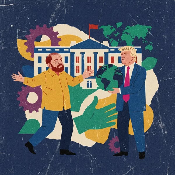 Lula a Trump: somos velhos, não temos tempo a perder