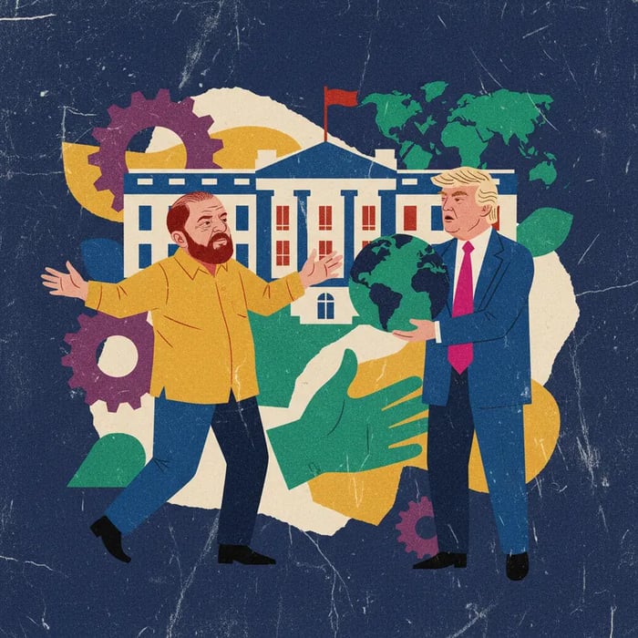Lula a Trump: somos velhos, não temos tempo a perder