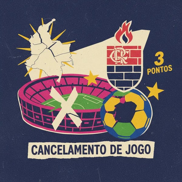Flamengo Recebe 3 Pontos Após Cancelamento de Jogo na Colômbia