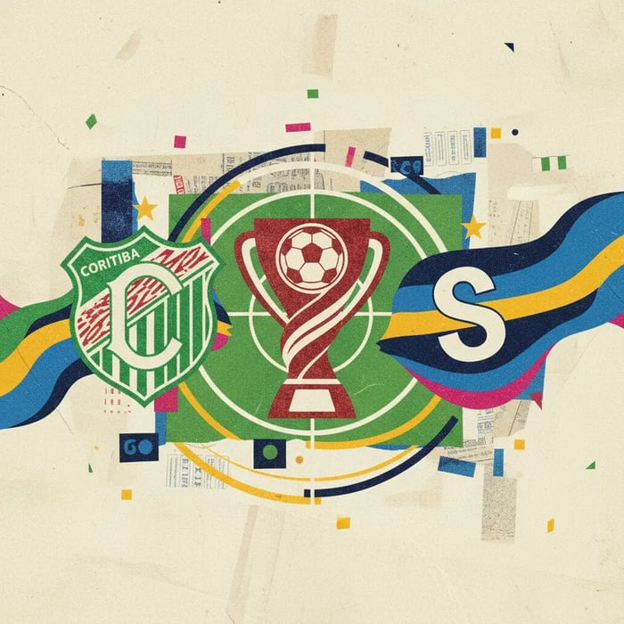 Coritiba e Santos decidem vaga na Copa do Brasil