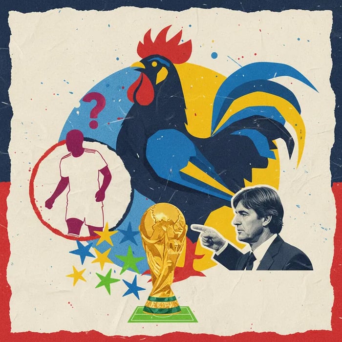 França anuncia convocados para a Copa do Mundo